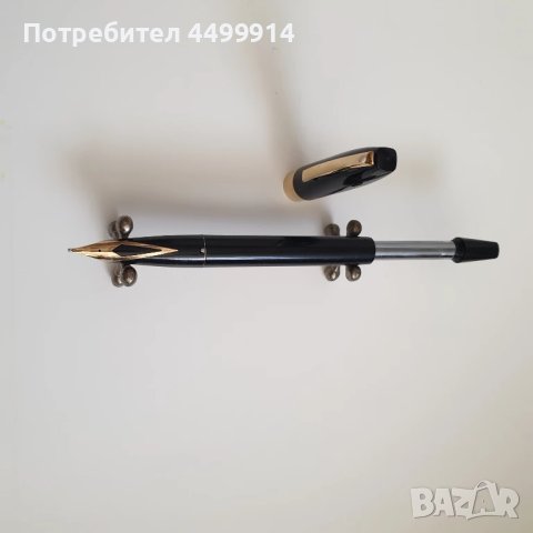 Писалка Sheaffer със златен писец 14карата, снимка 7 - Антикварни и старинни предмети - 51238017