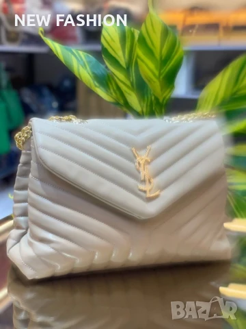 Дамски Кожени Чанти ✨ YVES SAINT LAURENT , снимка 9 - Чанти - 50820188