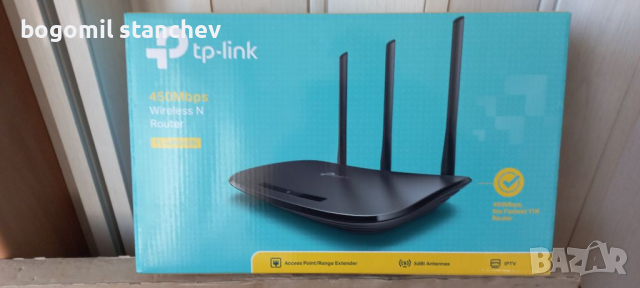 Рутер tp-link model   TL-WR 940N, снимка 3 - Рутери - 36456572