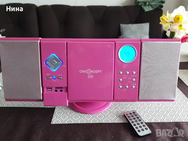 нова радио FM CD MP3 система  OneConcept, снимка 2 - Аудиосистеми - 49613225
