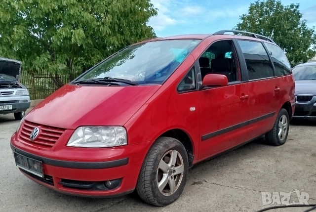 VW Sharan 1.9TDi 90к.с. 6+1 места, 6-та скорост, снимка 11 - Автомобили и джипове - 51912953