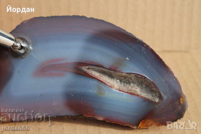 Поставка за писалка ахат, снимка 4 - Колекции - 39798847