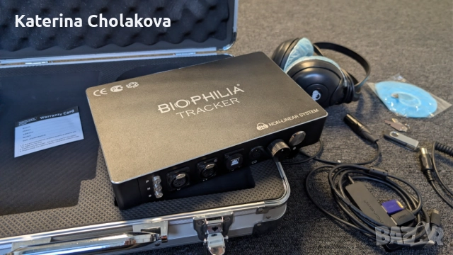 Биорезонансен апарат Биофилия / NLS апарат, снимка 5 - Уреди за диагностика - 52524132