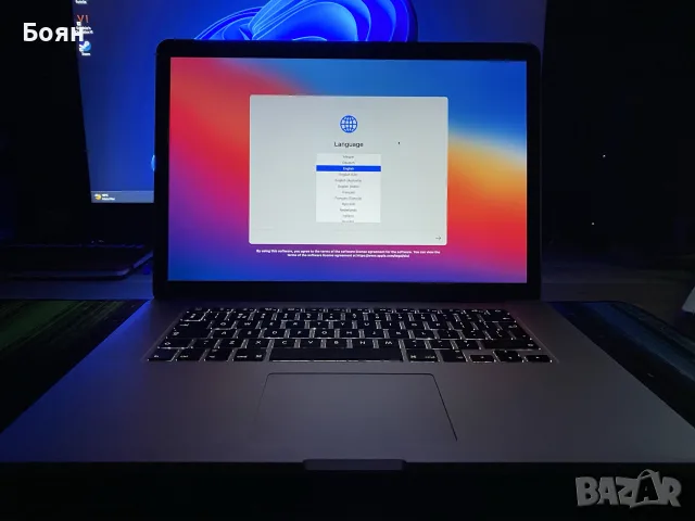 MacBook Pro 15″ Retina i7 / 16GB / 500GB – macOS + Windows, снимка 2 - Лаптопи за дома - 55632644