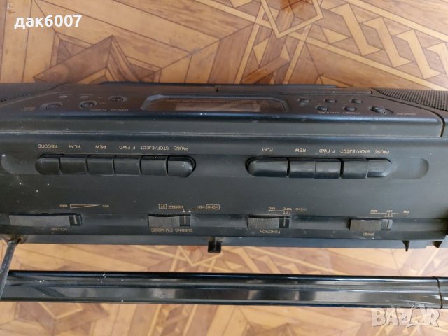 Стерео двукасетъчен радиокасетофон"Profitronic STRR-375 PLL", снимка 2 - Радиокасетофони, транзистори - 38499517