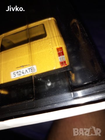 Раф ЛАТВИЯ RAF LATVIA 1.24 HACHETTE, снимка 16 - Колекции - 36826235