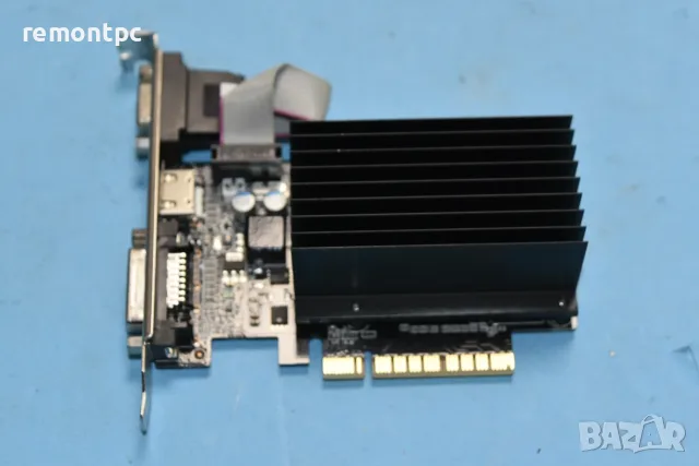 Видео карта Geforce 710 GT 2 GB - HDMI DVI VGA - пасивна
