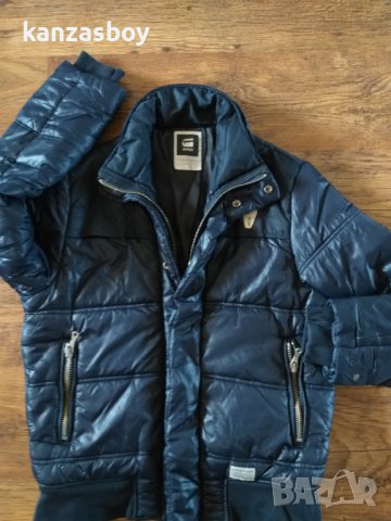 g-star belton hooded bomber - страхотно мъжко яке , снимка 7 - Якета - 42575700