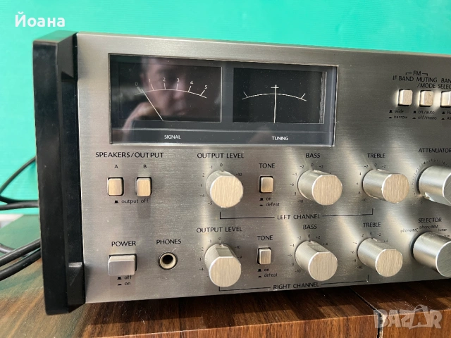 Mitsubishi DA-C 20 Dual Mono, снимка 2 - Ресийвъри, усилватели, смесителни пултове - 54339429