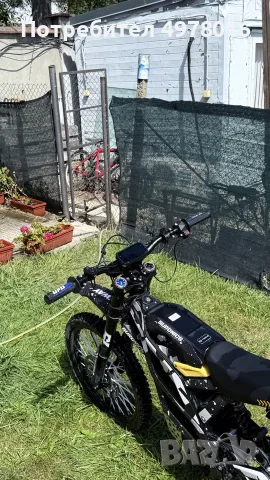продавам електрически мотор 79bike falcon gt 17kw