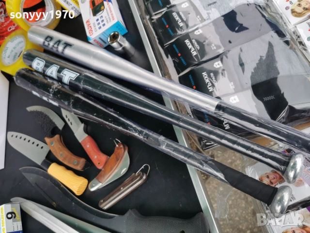 алуминиеви бухалки 3103261105, снимка 9 - Бейзбол - 54037020