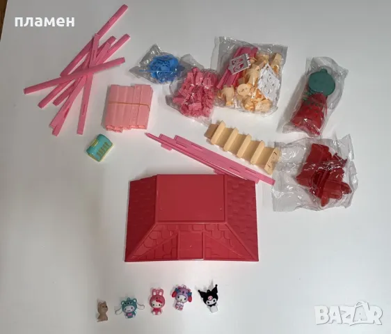 Къща за кукли конструктор Куроми, снимка 2 - Конструктори - 48299174