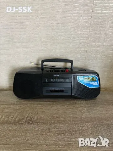 SONY CFS-B15 VINTAGE RETRO BOOMBOX Ghetto Blaster радио касетофон, снимка 13 - Радиокасетофони, транзистори - 48888984