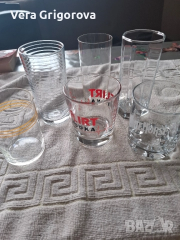 Продавам стъклени и порцеланови чаши, снимка 14 - Чаши - 52509074