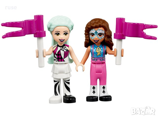 НОВИ! LEGO® Friends 41686 Магическа акробатика, снимка 5 - Конструктори - 40663314