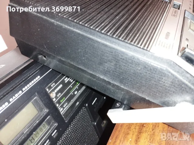Касетофон НордМенде., снимка 3 - Радиокасетофони, транзистори - 56508416