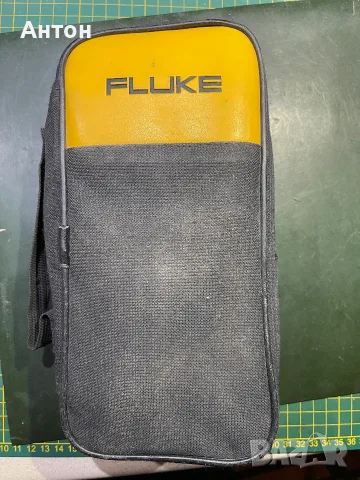 FLUKE 376 FC AC / DC Ампер клещи, снимка 6 - Друга електроника - 43307515