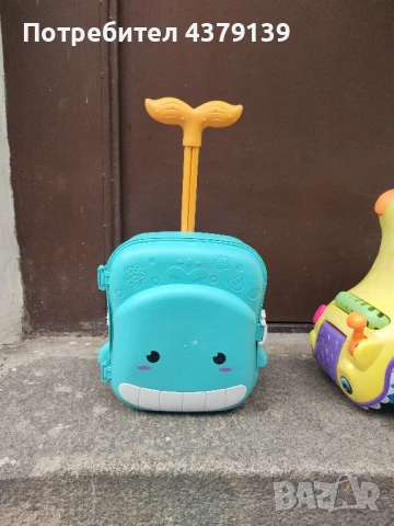 Chipolino проходилка и куфарче с принадлежности за игра с пясък , снимка 4 - Други - 51187636