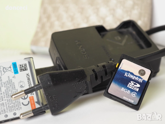 Sony Cyber-shot DSC-W610  цифров фотоапарат, син, с SD карта и зарядно, снимка 4 - Фотоапарати - 52328998