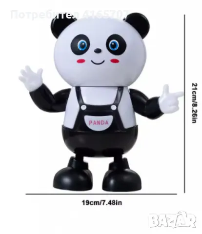 Тип продукт: Интерактивна играчка; Интерактивна играчка Танцуващото зайче, червено, 25 см Забавната , снимка 3 - Електрически играчки - 48688520