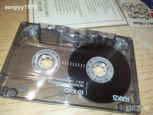 KYLIE-КАСЕТА 3110231456, снимка 11 - Аудио касети - 42793654