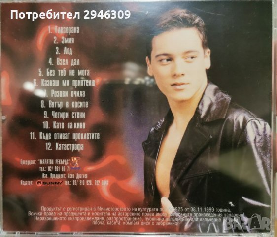 Стоян Иванов - Глезорана(1999), снимка 2 - CD дискове - 39408225