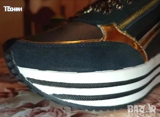 GEOX RESPIRA ORIGINAL Луксозни Дамски Високи Маратонки от Естествена Кожа Нови 39, снимка 9 - Маратонки - 51245056