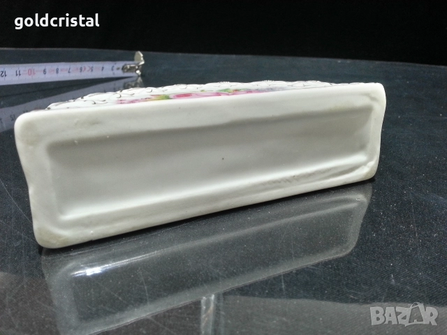 порцеланов салфетник , снимка 5 - Антикварни и старинни предмети - 52776951