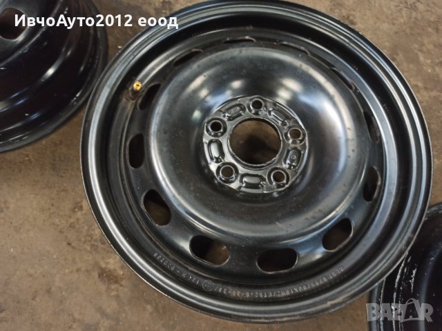 Метални джанти 15 ford оригинални , снимка 3 - Гуми и джанти - 42903353