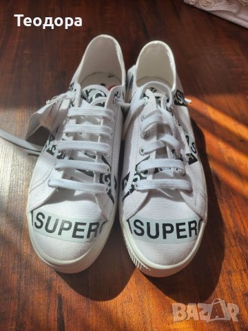 Кецове  Superga нови, снимка 4 - Кецове - 42305587