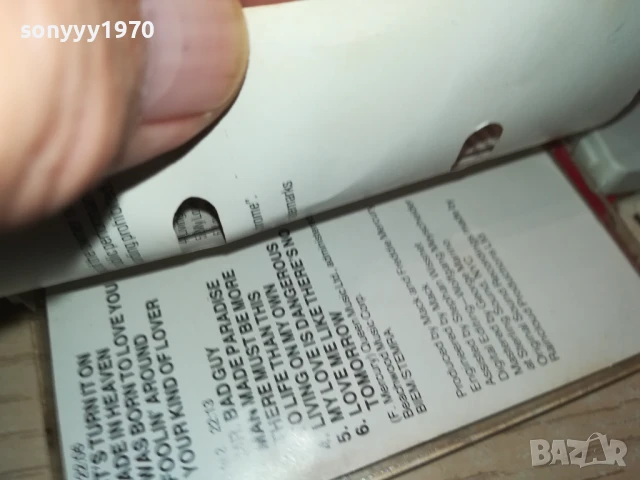 FREDDIE MERCURY-ORIGINAL TAPE 1508251844, снимка 13 - Аудио касети - 51378548