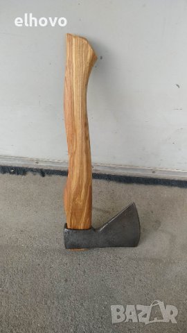 Брадва с нова дръжка 5