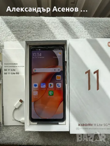Xiaomi 11 lite 5g, снимка 2 - Xiaomi - 56192339