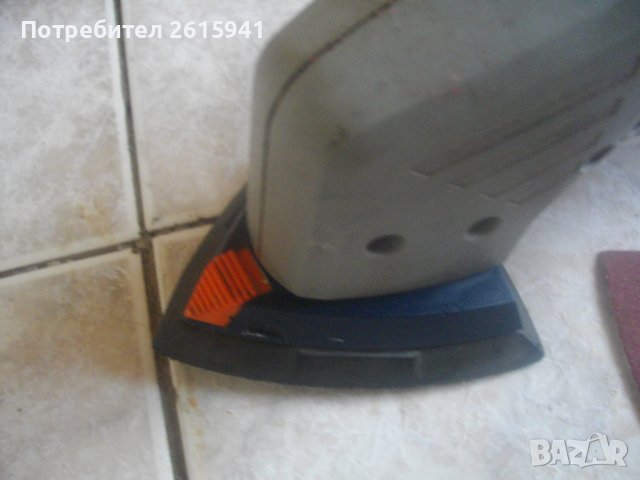 KRESS-250W/BOSCH-120W-Делта Триъгълен Виброшлайф-Профи-КРЕС/БОШ-Германия/Швейцария-Регулация Скорост, снимка 5 - Други инструменти - 37550487