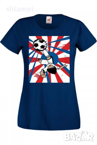 Дамска тениска Captain Tsubasa 03,Анимация,игра,Празник,Повод., снимка 6 - Тениски - 38057403