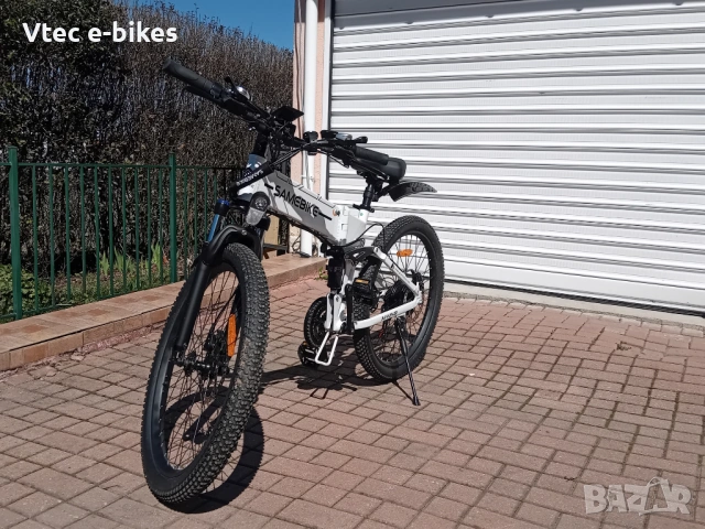 Сгъваем електрически велосипед 26", снимка 6 - Велосипеди - 54291842