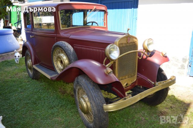 Фиат Балила 508 модел124 ретро автомобил 1932г, снимка 16 - Автомобили и джипове - 30375221