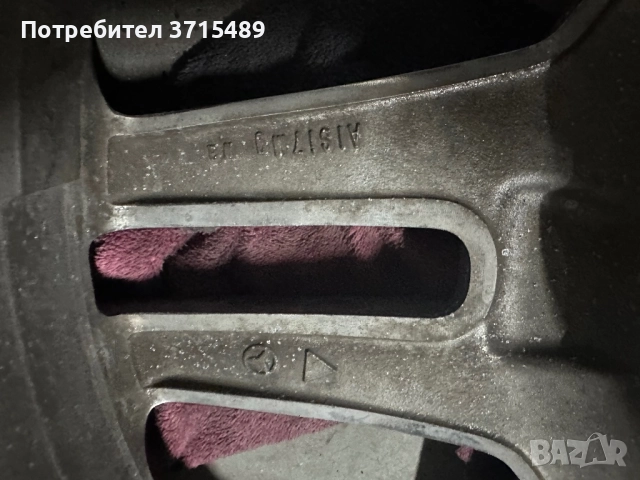Мерцедес амг джанти р18 , снимка 3 - Гуми и джанти - 51626995