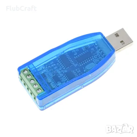 Конвертор, CH340G USB към RS485-422, снимка 1