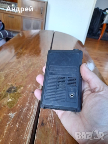 Старо радио,радиоприемник Sanyo #3, снимка 3 - Антикварни и старинни предмети - 54239076