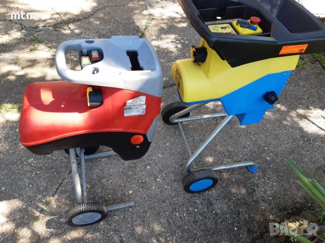 Дробилки за клони , снимка 6 - Градинска техника - 37451079