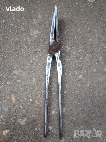 Ковашки клещи - ПРОМО, снимка 2 - Антикварни и старинни предмети - 50842951
