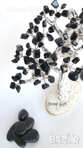 Дръвче Оникс, Подарък бижу, Подарък Стил, Подарък Момче, Подарък Мъж, Идея подарък Съпруг, снимка 3 - Други - 33094479