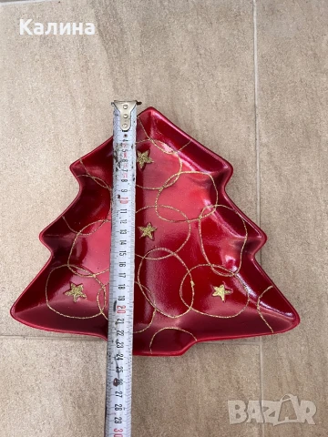 ЧИСТО НОВИ Ваза и плато, снимка 4 - Вази - 50592871