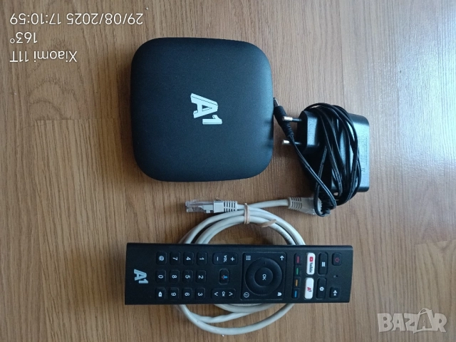 А1 Android TV BOX DV 9161и ZTE с телевизия 