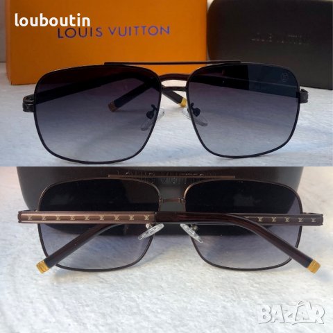 Louis Vuitton  висок клас мъжки слънчеви очила 5 цвята, снимка 3 - Слънчеви и диоптрични очила - 40531840
