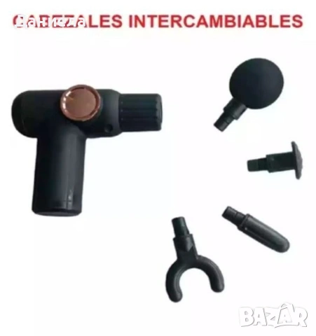 Масажор с 4 приставки, снимка 2 - Масажори - 53060221