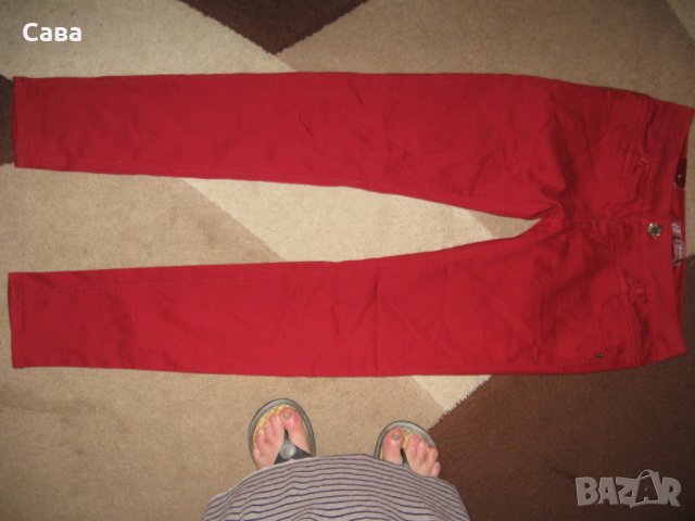 Дънки LANTIS  дамски,М-Л, снимка 2 - Дънки - 38043009