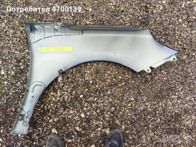 Ляв калник hyundai i30 2020, снимка 2 - Части - 53003881