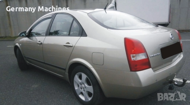 ЧАСТИ Нисан ПРИМЕРА 2002-2007г. Nissan Primera, дизел 2200куб, 93kW, 126kс, снимка 2 - Части - 39783523